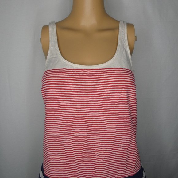 Coincidence & Chance Striped Drop Waist Tank Dress - Picture 2 of 7